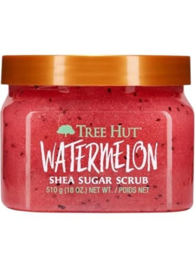 Shea Sugar Scrub 510g Watermelon